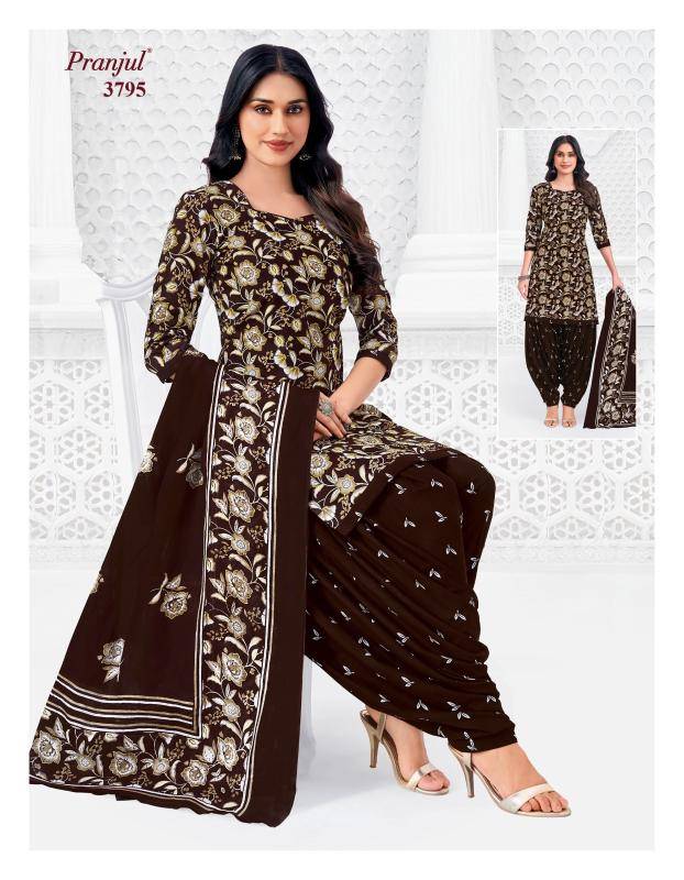 Pranjul priyanshi vol-37 Wholesale dress material suppliers